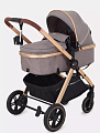 Детская коляска-трансформер Rant Basic Roller Gold 2 в 1 (Beige
						
					) — Фото