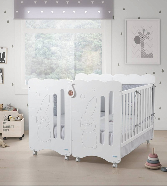 Дополнительная опция для соединения кроваток для двойни Micuna Kit Duo CP-1774 фото 1