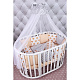 Универсальный комплект постели в кроватку AmaroBaby Lucky, 19 предметов фото 4