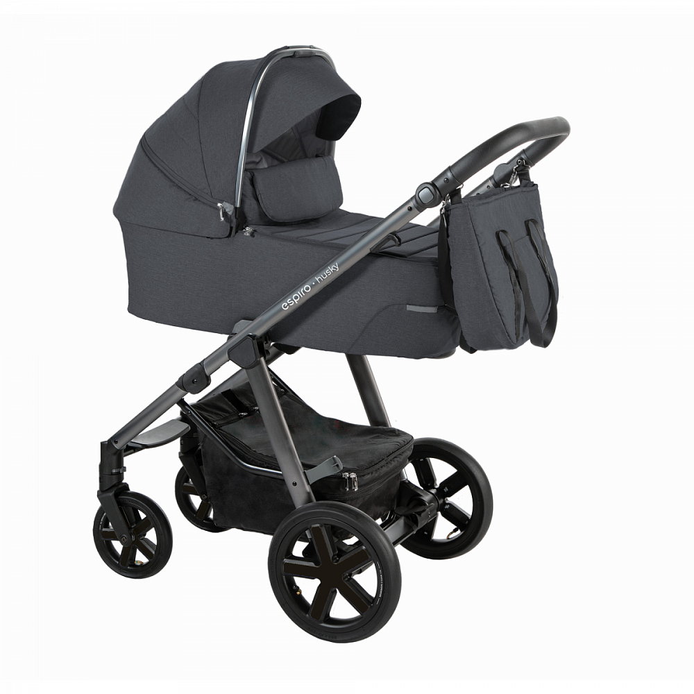 Детская коляска Espiro Husky XL 2022 2 в 1 - Фото