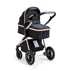 Детская коляска-трансформер Sweet Baby Ranger 3 в 1 на золотой раме