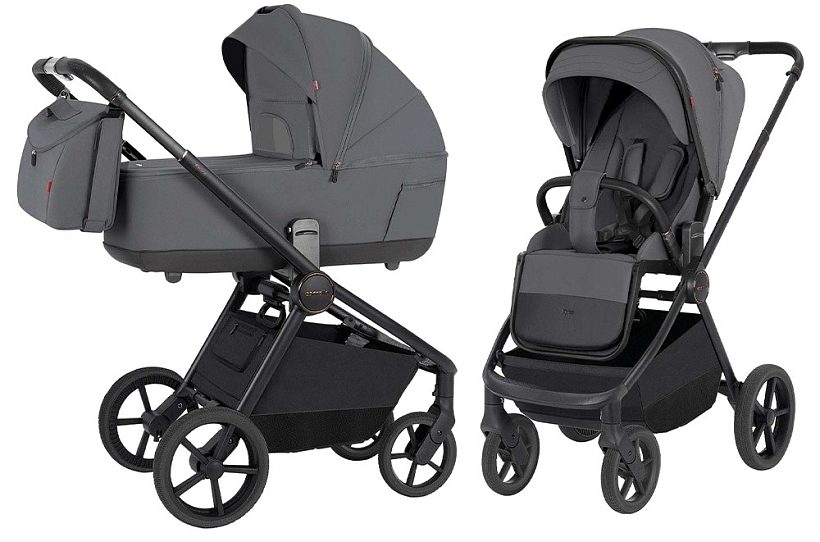 Детская коляска Carello Epica CRL-8510 2 в 1 — как выглядит в жизни