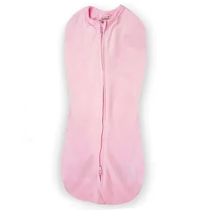 54540 Summer Infant Конверт для пеленания новорожденных на молнии Swaddlepod размер S Розовый