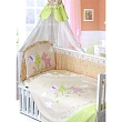 Комплект в кроватку Золотой Гусь Little Friend  7 предметов 70х140 см - Фото