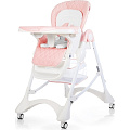 Стульчик для кормления Carrello Caramel CRL-9501 (Candy Pink
						
					) — Фото