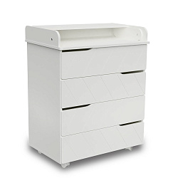 Пеленальный комод Indigo Тайга МДФ 800/4