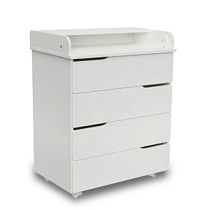 Пеленальный комод Indigo Тайга МДФ 800/4