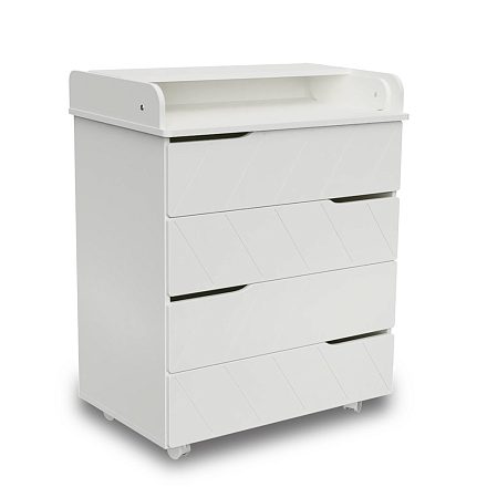 Пеленальный комод Indigo Тайга МДФ 800/4