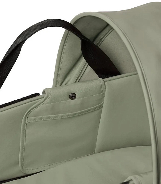 Детская коляска Babyzen Yoyo 2 Bassinet 2 в 1 на черной раме фото 2
