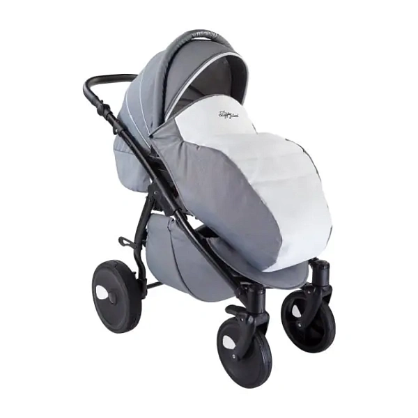 Детская коляска Tutis Zippy New Leather 3 в 1 эко кожа фото 2