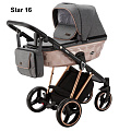 Детская коляска Adamex Paolo Star 3 в 1 (P-STAR16
						
					) — Фото