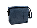Сумка для мамы Moon Messenger Bag City Line (Ocean Fishbone
						
					) — Фото