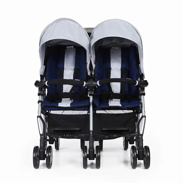 Детская коляска-трость для двойни Jetem Elegant Twin фото 10