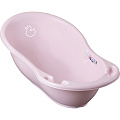 Детская ванночка Tega Baby Уточка, 86 см (Light Pink - Розовый) — Фото