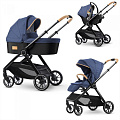 Детская коляска Esspero Traveler 3 в 1 (Denim
						
					) — Фото