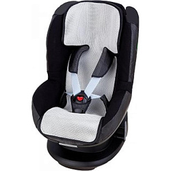 Дышащий защитный вкладыш Altabebe AL7041 из 100% Microfibre с 3D Mesh для автокресел группы 1