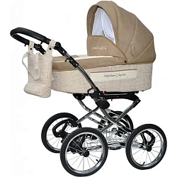 Коляска-люлька для новорожденного Stroller B&E Maxima Classic