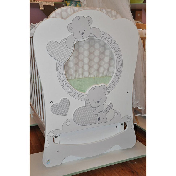 Детская кроватка Кубаньлесстрой Baby Sleep 7 Би 133.2 фото 1