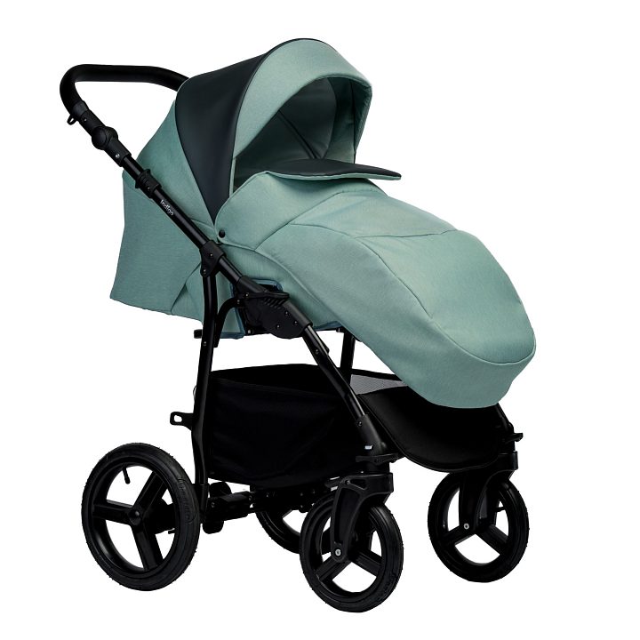 Детская коляска Indigo Impulse Eco 2 в 1 — как выглядит в жизни