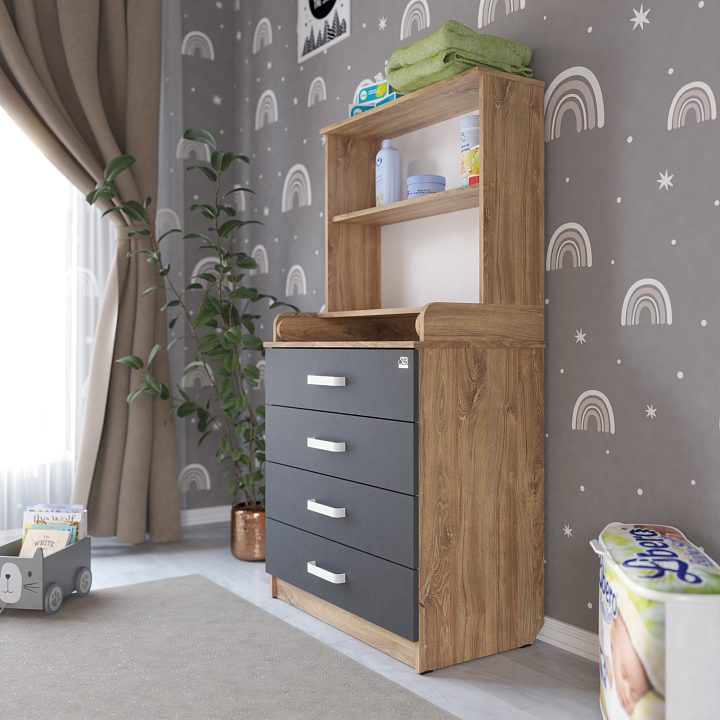 Пеленальный комод Sweet Baby Albero — как выглядит в жизни