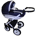 Детская коляска Gusio (Briciola) Carrera New 3 в 1 (02
						
					) — Фото