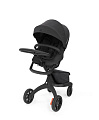 Детская коляска Stokke Xplory X 2 в 1 (Black/Royal blue
						
					) — Фото
