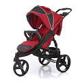 Детская прогулочная коляска Baby Care Jogger Cruze (Red
						
					) — Фото