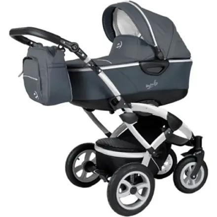 Детская коляска Tutic Impulse 2 в 1, шасси Silver