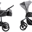 Детская коляска Bebetto Bresso Premium Class Dark 2020 3 в 1 - Фото