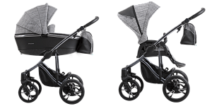 Детская коляска Bebetto Bresso Premium Class Dark 2020 3 в 1