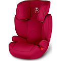 Детское автокресло Cybex Solution 2 (Crunchy Red) — Фото