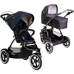 Детская коляска Phil and Teds Sport (Navigator 2) 2 в 1
