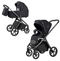 Коляска Carrello Vector CRL-6551 2025 2 в 1 (Shadow Black
						
					) — Фото