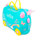 Детская каталка-чемодан Trunki (Единорог Уна) — Фото