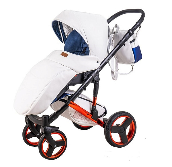 Детская коляска Ray Ultra Red 2 в 1 фото 2