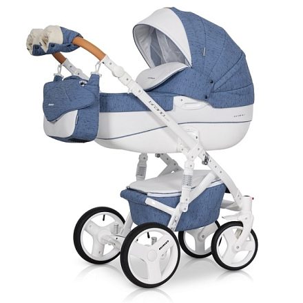 Детская коляска Riko Bruno (Brano) Luxe 3 в 1