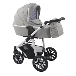 Детская коляска Bebetto Flavio 2 в 1 цвет рамы White