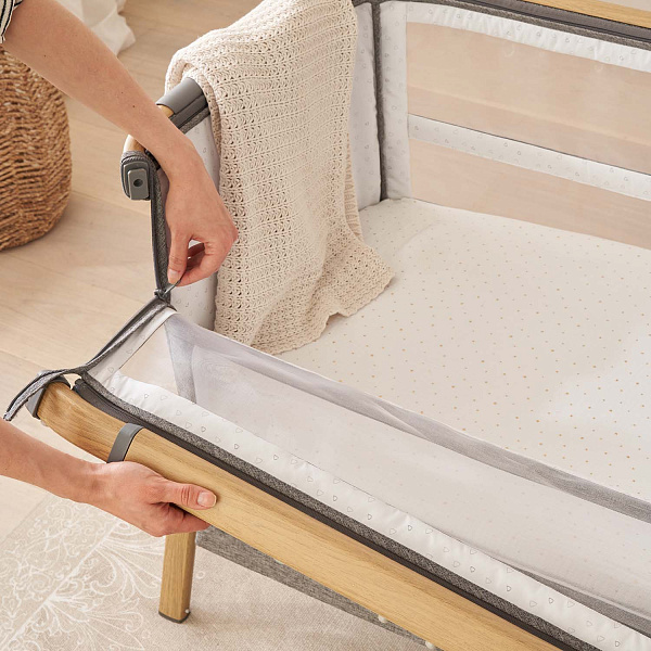 Детская кроватка-трансформер приставная Tutti Bambini CoZee XL фото 8