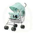 Детская коляска-трость Rant Safari Comfort (Aquamarine
						
					) — Фото