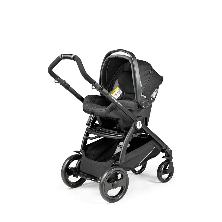 Детская коляска Peg-Perego Futura Modular 3 в 1 — как выглядит в жизни
