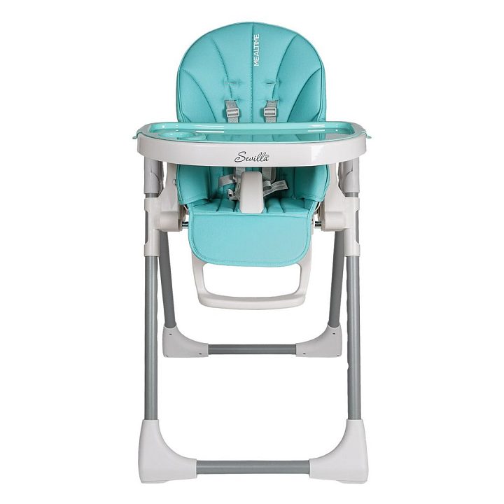 Детский стульчик для кормления SevillaBaby Mealtime — как выглядит в жизни