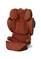 Детское автокресло Cybex Solution Z i-Fix (Plus Autumn Gold
						
					) — Фото