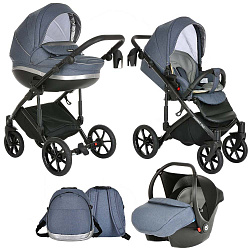 Детская коляска Tutis Mimi Style 2021 3 в 1