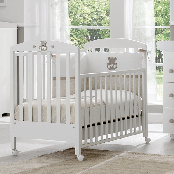 Детская кроватка Erbesi Charly фото 2