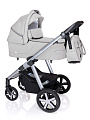 Детская коляска Baby Design Husky WP New 2020 (Light Grey (27)
						
					) — Фото