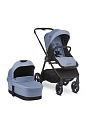 Детская коляска Easywalker Rudey 2 в 1 (Steel Grey
						
					) — Фото