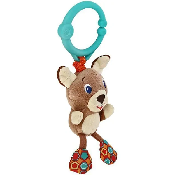 Развивающая игрушка Bright Starts Брайт Стартс Дрожащий Дружок Собачка 8808-5 фото 1