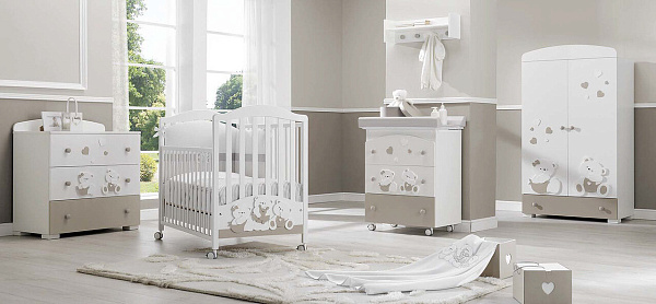 Детская кроватка Erbesi Mirtillo фото 1