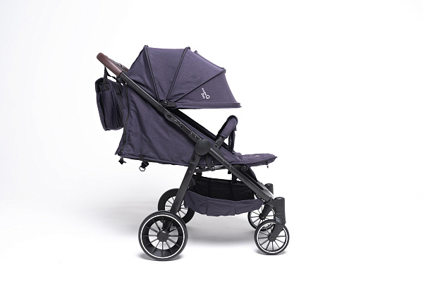Детская прогулочная коляска для двойни Bubago Model Q Duo фото 7