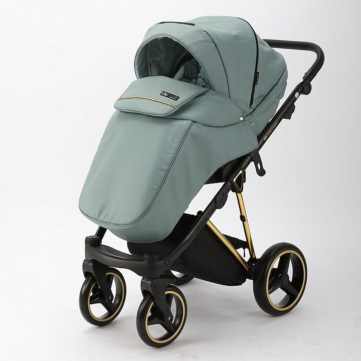 Детская коляска Adamex Verona Special Edition Deluxe 3 в 1 — как выглядит в жизни